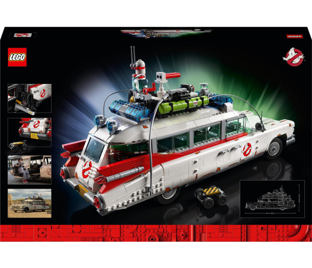 LEGO Icons 10274 ECTO-1 Pogromców duchów - 1012673 - zdjęcie 2